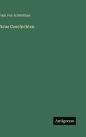 Neue Geschichten 3368423282 Book Cover
