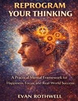 Reprogram Your Thinking: A Practical Mental Framework for Happiness, Focus, and Real-World Success B0GJJ6R7SZ Book Cover