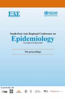South-East Asia Regional Conference on Epidemiology: The Proceedings 9290223928 Book Cover