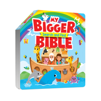 My Bigger Search and Find Bible 0825448476 Book Cover