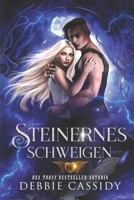 Steinernes Schweigen: Ein paranormaler Liebesroman (Gargoyles von Stonehaven) (German Edition) B0G2C3JD2P Book Cover