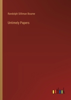 Untimely Papers 3368936662 Book Cover