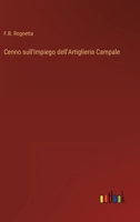 Cenno sull'Impiego dell'Artiglieria Campale 3368209124 Book Cover