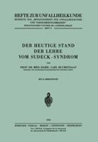 Der Heutige Stand Der Lehre Vom Sudeck-Syndrom 3642528368 Book Cover