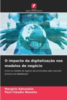 O impacto da digitalização nos modelos de negócio (Portuguese Edition) 6200749116 Book Cover
