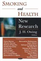 Smoking And Health: New Research 1594543925 Book Cover