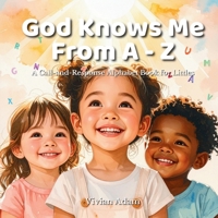 God Knows Me from A to Z: A Call-and-Response Alphabet Book for Littles B0GYHSJG8C Book Cover