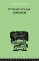 Dynamic Social Research 1138875740 Book Cover