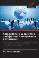 Kompetencje w zakresie umiejętności korzystania z informacji 6200698635 Book Cover