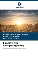 Aspekte der Saatgutlagerung (German Edition) 6208134846 Book Cover