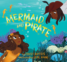 Mermaid and Pirate 1643750771 Book Cover