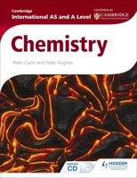 Cambridge International as and a Level Chemistry 1444181335 Book Cover