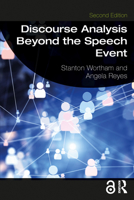 Discourse Analysis Beyond the Speech Event 0415839505 Book Cover