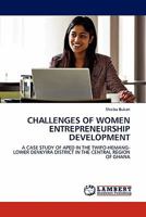 Challenges of Women Entrepreneurship Development 3844388419 Book Cover