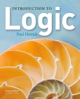 Introduction to Logic 0199890498 Book Cover