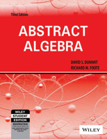 Abstract Algebra 8126532289 Book Cover