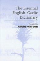 The Essential Gaelic-English Dictionary 1874744920 Book Cover