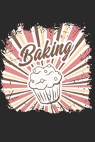 Notizbuch: Backen B�ckerin Notebook A5 liniert I Geschenk f�r B�cker und Konditoren I Rezepte und Tagebuch I Kuchen Journal 1673921639 Book Cover