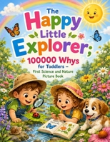 The Happy Little Explorer: 100000 Whys for Toddlers - First Science and Nature Picture Book 1713960915 Book Cover