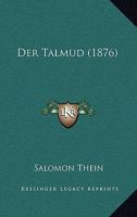 Der Talmud (1876) 127317173X Book Cover