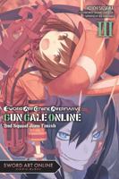 Sword Art Online Alternative Gun Gale Online, Vol. 3: Second Squad Jam: Finish 1975353854 Book Cover