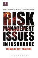 Risk Management Issues in Insurance 1849300658 Book Cover