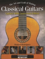 The Art and Craft of Making Classical Guitars 0634063138 Book Cover