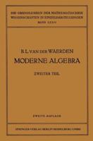 Moderne Algebra 366235604X Book Cover
