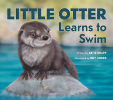 Little Otter Learns To Swim 0821423401 Book Cover