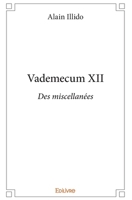 Vademecum XII (French Edition) 241439580X Book Cover