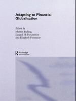 Adapting to Financial Globalisation 0415252407 Book Cover