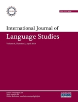 International Journal of Language Studies (IJLS) - volume 8(2) 1312004312 Book Cover