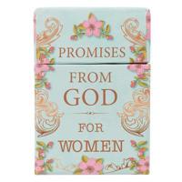 Promises From God for Women Cards - A Box of Blessings B00T5DYXHE Book Cover