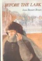 Before the Lark 0896727270 Book Cover