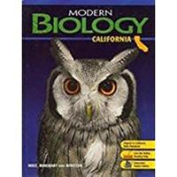 Modern Biology California 0030922143 Book Cover