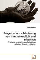 Programme zur Förderung von Interkulturalität und Diversität 3639223179 Book Cover