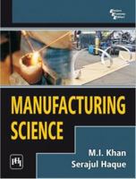 Manufacturing Science 812034426X Book Cover