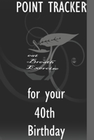 Point Tracker,Weight /Diet watcher Notebook: Lined Notebook / Journal Gift, 100 Pages, 6x9, Soft Cover, Matte Finish 1655171658 Book Cover