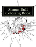 Simon Bull Coloring Book: Hearts 0692620915 Book Cover