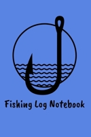 Fishing Log Notebook: Fishing Log Notebook to record vital info on up to 800 catches 1692504711 Book Cover