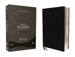 NBLA Biblia Mi Legado, Colección Premier, Negro, Una Columna, Interior a dos colores 0829702822 Book Cover