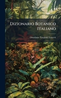 Dizionario Botanico Italiano (Italian Edition) 1024586073 Book Cover