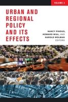 Urban and Regional Policy and Its Effects, Volume 3 0815704062 Book Cover