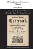 Luise Gottsched, 'Der Lockenraub' / Alexander Pope, 'The Rape of the Lock' 0947623841 Book Cover