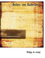 Beilers von Raifersberg 1140084127 Book Cover