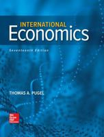 International Economics 0071280790 Book Cover