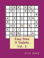 Easy Does It Sudoku Vol. 2 149494488X Book Cover