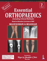 Essential Orthopaedics (Including Clinical Methods) 9354653766 Book Cover