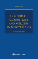 Corporate Acquisitions and Mergers in New Zealand 9403548169 Book Cover