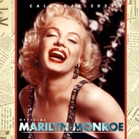 Marilyn Monroe: 2021-2022 calendar 8.5 x 8.5 glossy paper B08R64MLWG Book Cover